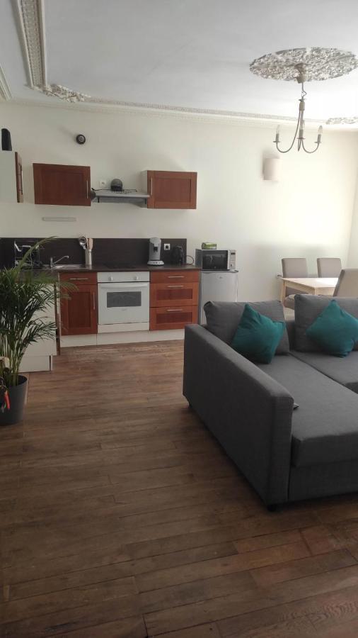 Aubigny Sur Nere Aparthotel ภายนอก รูปภาพ